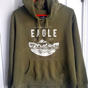 Vintage 1977 American Eagle hoodie